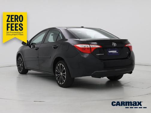 Black 2016 Toyota Corolla LE