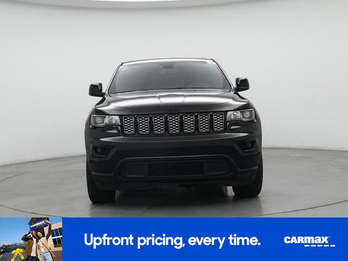 Black 2020 Jeep Grand Cherokee Altitude