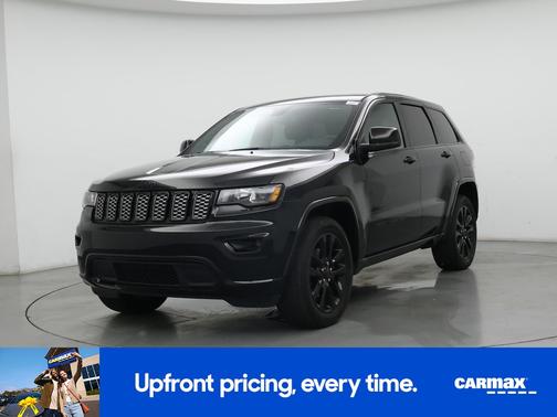 Black 2020 Jeep Grand Cherokee Altitude