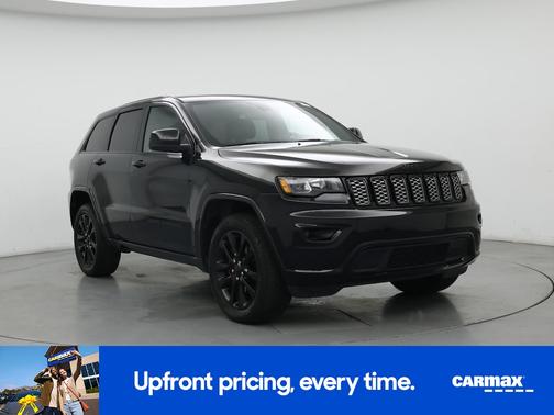 Black 2020 Jeep Grand Cherokee Altitude