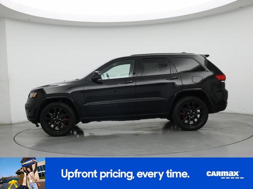 Black 2020 Jeep Grand Cherokee Altitude