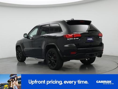 Black 2020 Jeep Grand Cherokee Altitude
