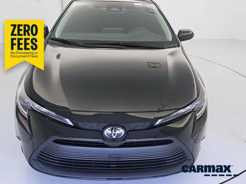 Black 2025 Toyota Corolla LE