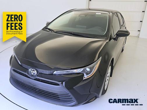 Black 2025 Toyota Corolla LE