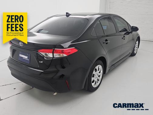 Black 2025 Toyota Corolla LE