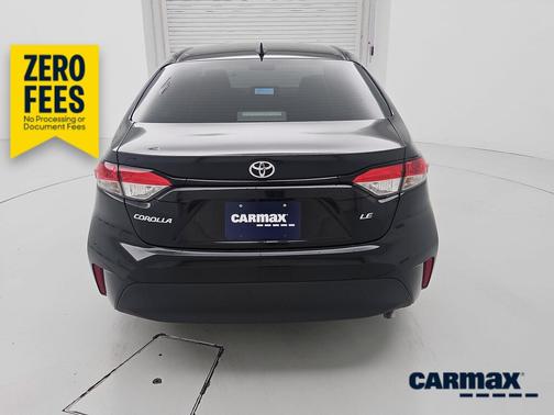 Black 2025 Toyota Corolla LE