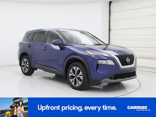 Blue 2023 Nissan Rogue SV