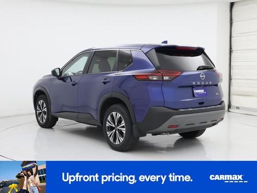 Blue 2023 Nissan Rogue SV