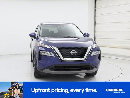 Blue 2023 Nissan Rogue SV