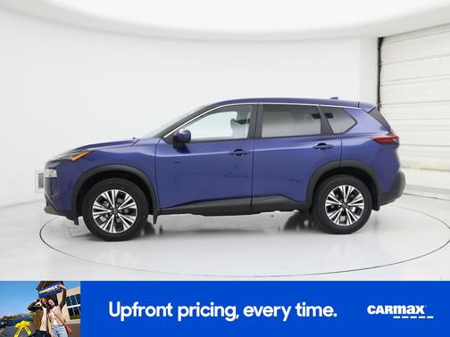 Blue 2023 Nissan Rogue SV