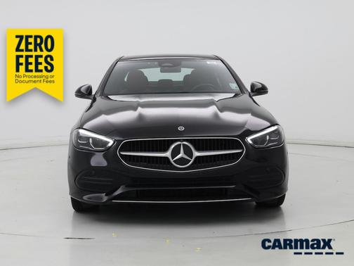 Black 2022 Mercedes-Benz C-Class