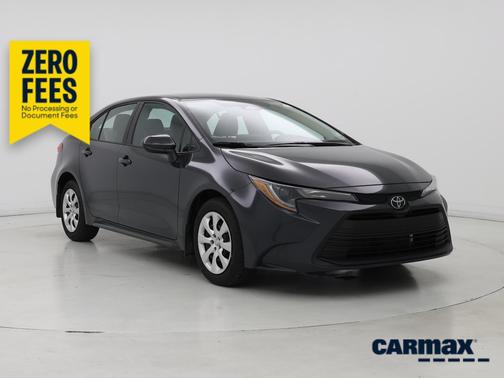 Gray 2026 Toyota Corolla LE