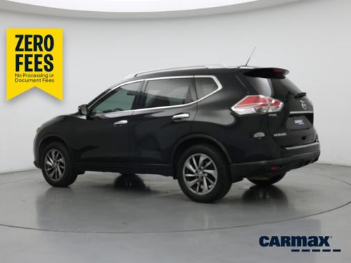 Black 2015 Nissan Rogue SL