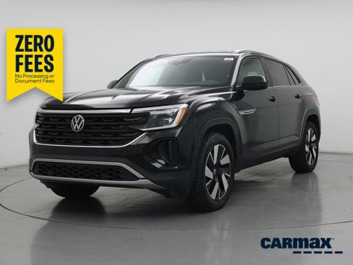 Black 2024 Volkswagen Atlas Cross Sport SE w/Tech