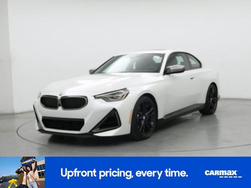 White 2023 BMW M240 I