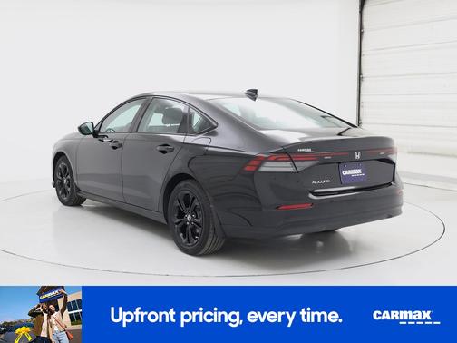 Black 2025 Honda Accord SE