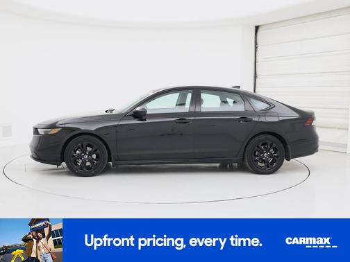 Black 2025 Honda Accord SE