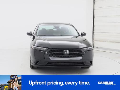 Black 2025 Honda Accord SE