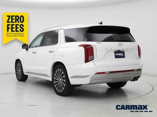White 2023 Hyundai PALISADE Calligraphy