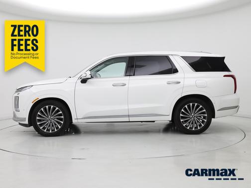 White 2023 Hyundai PALISADE Calligraphy