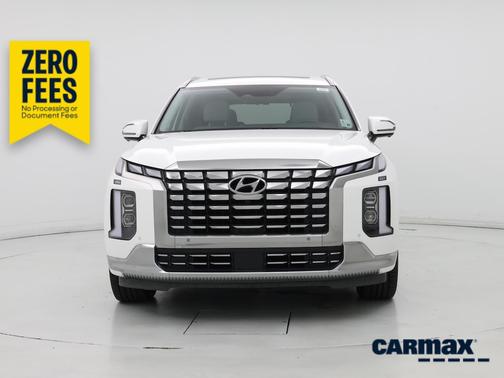 White 2023 Hyundai PALISADE Calligraphy