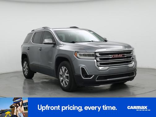Gray 2021 GMC Acadia SLT