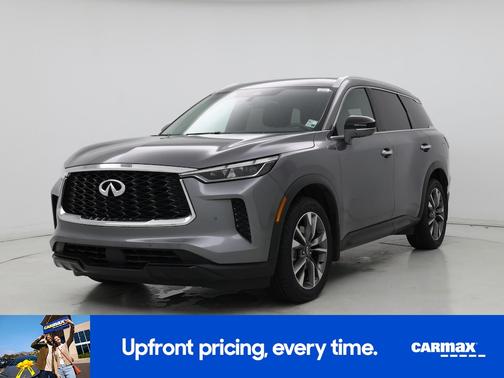 Gray 2023 INFINITI QX60 Luxe