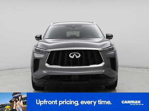 Gray 2023 INFINITI QX60 Luxe