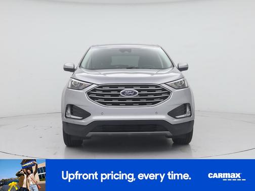 Silver 2024 Ford Edge Titanium