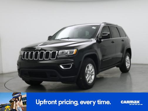 Black 2018 Jeep Grand Cherokee Laredo