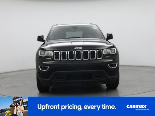Black 2018 Jeep Grand Cherokee Laredo