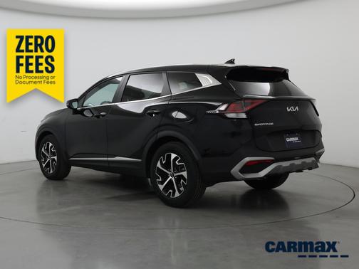 Black 2023 Kia Sportage EX