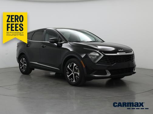 Black 2023 Kia Sportage EX