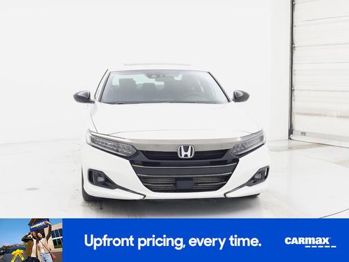 White 2022 Honda Accord Sport