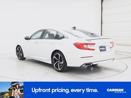White 2022 Honda Accord Sport