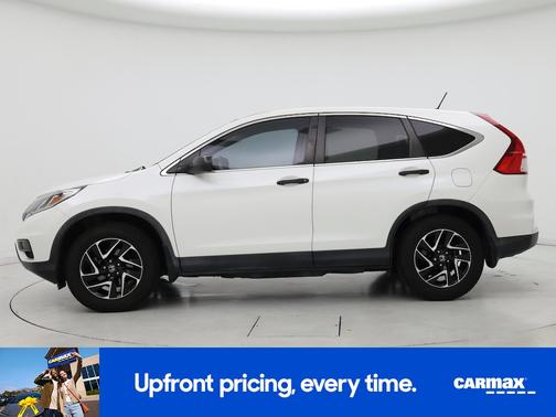 White 2016 Honda CR-V SE