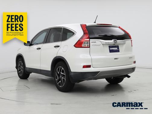 White 2016 Honda CR-V SE