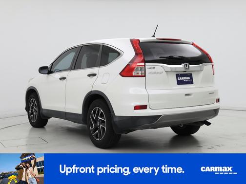 White 2016 Honda CR-V SE