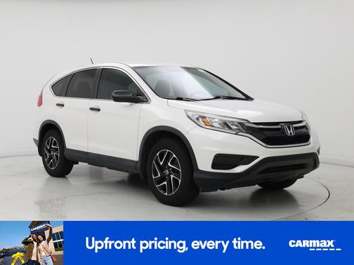 White 2016 Honda CR-V SE