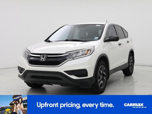 White 2016 Honda CR-V SE