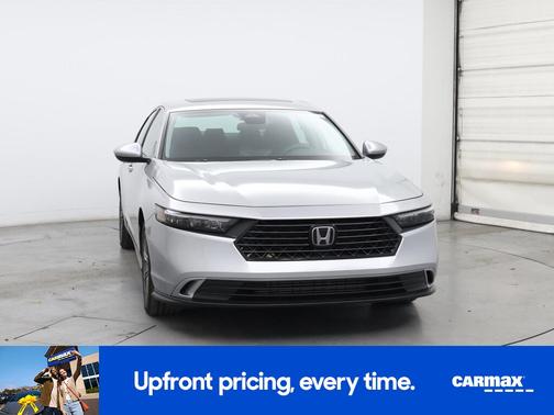 Silver 2024 Honda Accord EX
