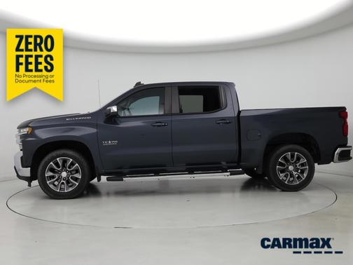 Gray 2019 Chevrolet Silverado 1500 LT