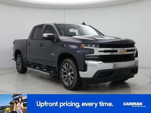 Gray 2019 Chevrolet Silverado 1500 LT