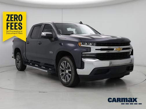 Gray 2019 Chevrolet Silverado 1500 LT