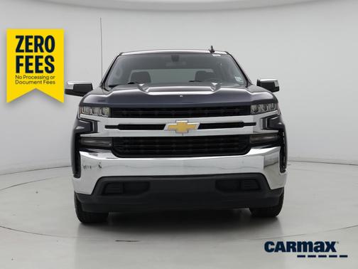 Gray 2019 Chevrolet Silverado 1500 LT