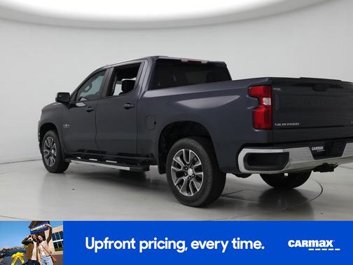 Gray 2019 Chevrolet Silverado 1500 LT