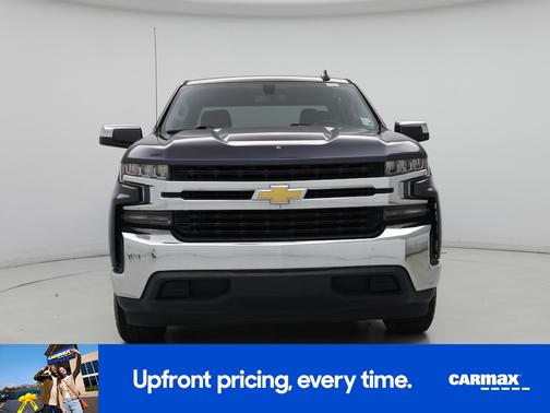Gray 2019 Chevrolet Silverado 1500 LT