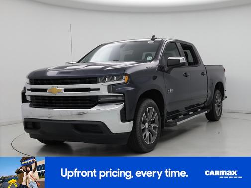 Gray 2019 Chevrolet Silverado 1500 LT