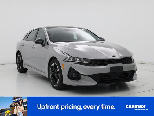Gray 2021 Kia K5 GT-Line