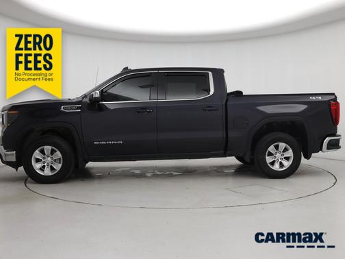 Gray 2022 GMC Sierra 1500 SLE
